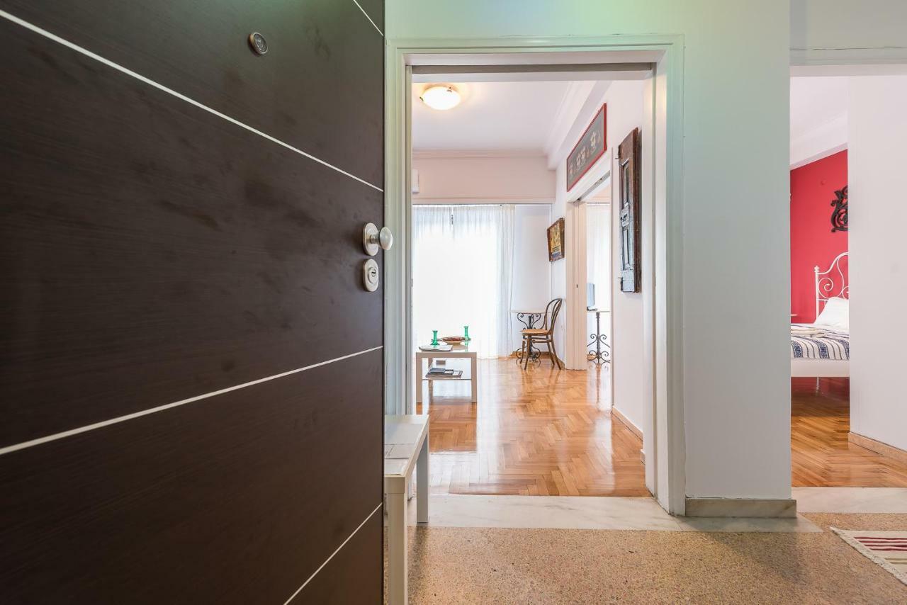 Athens Centre Flat 2 Min. From Evangelismos Metro Exteriör bild