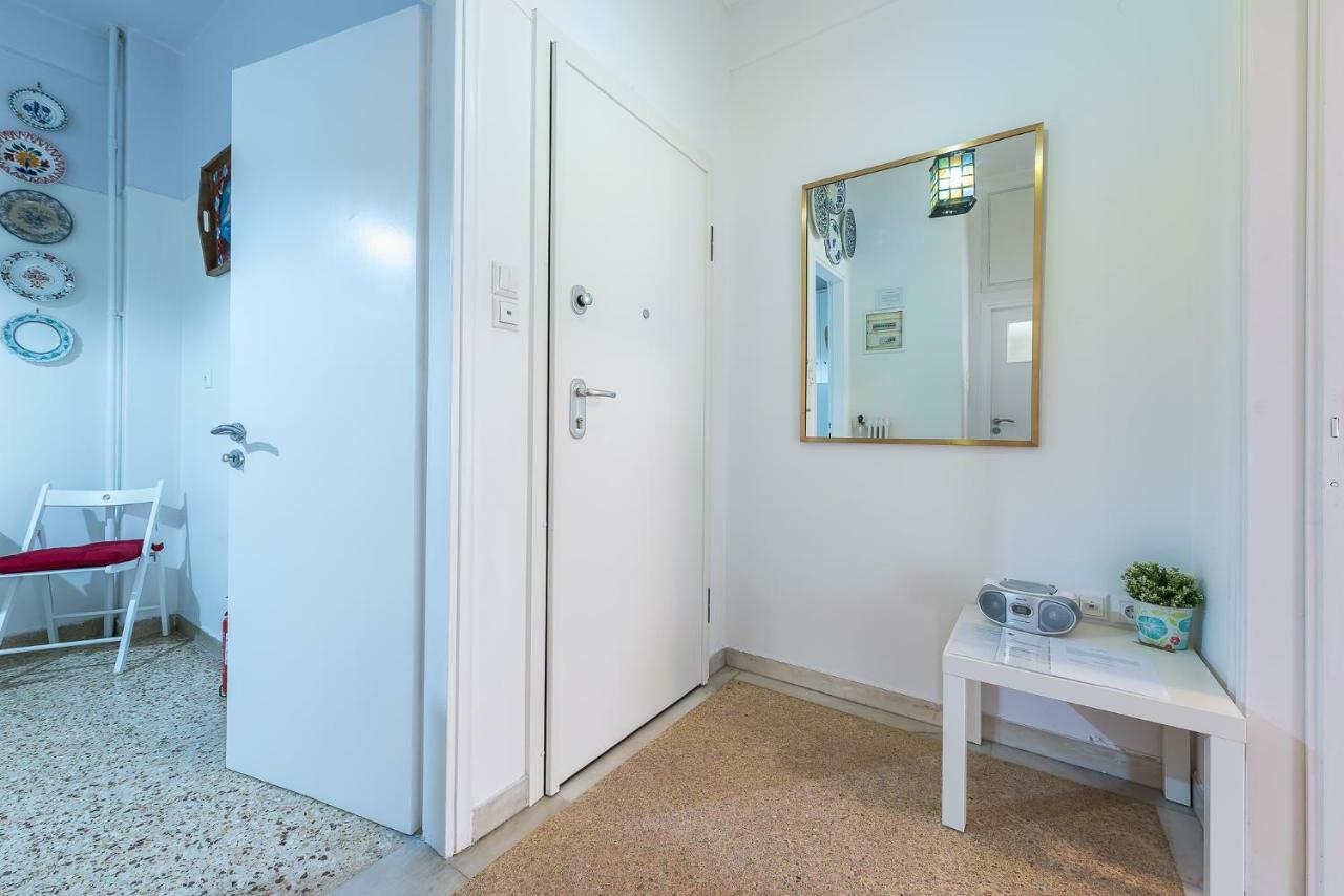 Athens Centre Flat 2 Min. From Evangelismos Metro Exteriör bild