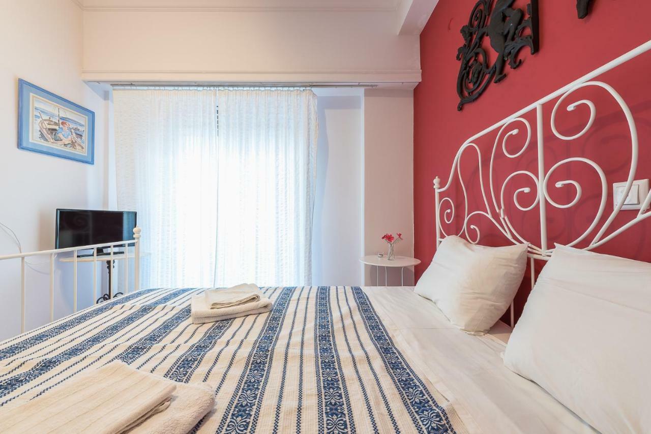 Athens Centre Flat 2 Min. From Evangelismos Metro Exteriör bild