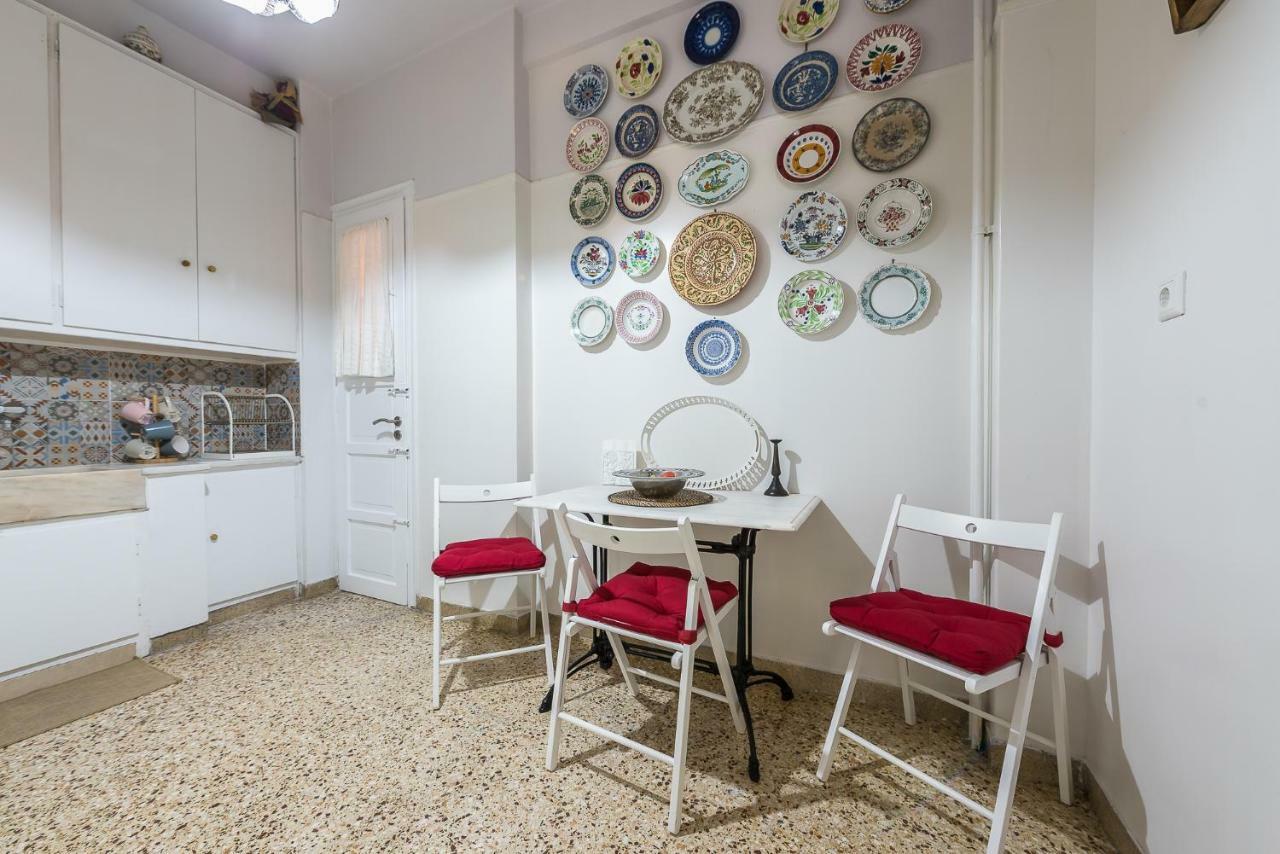Athens Centre Flat 2 Min. From Evangelismos Metro Exteriör bild