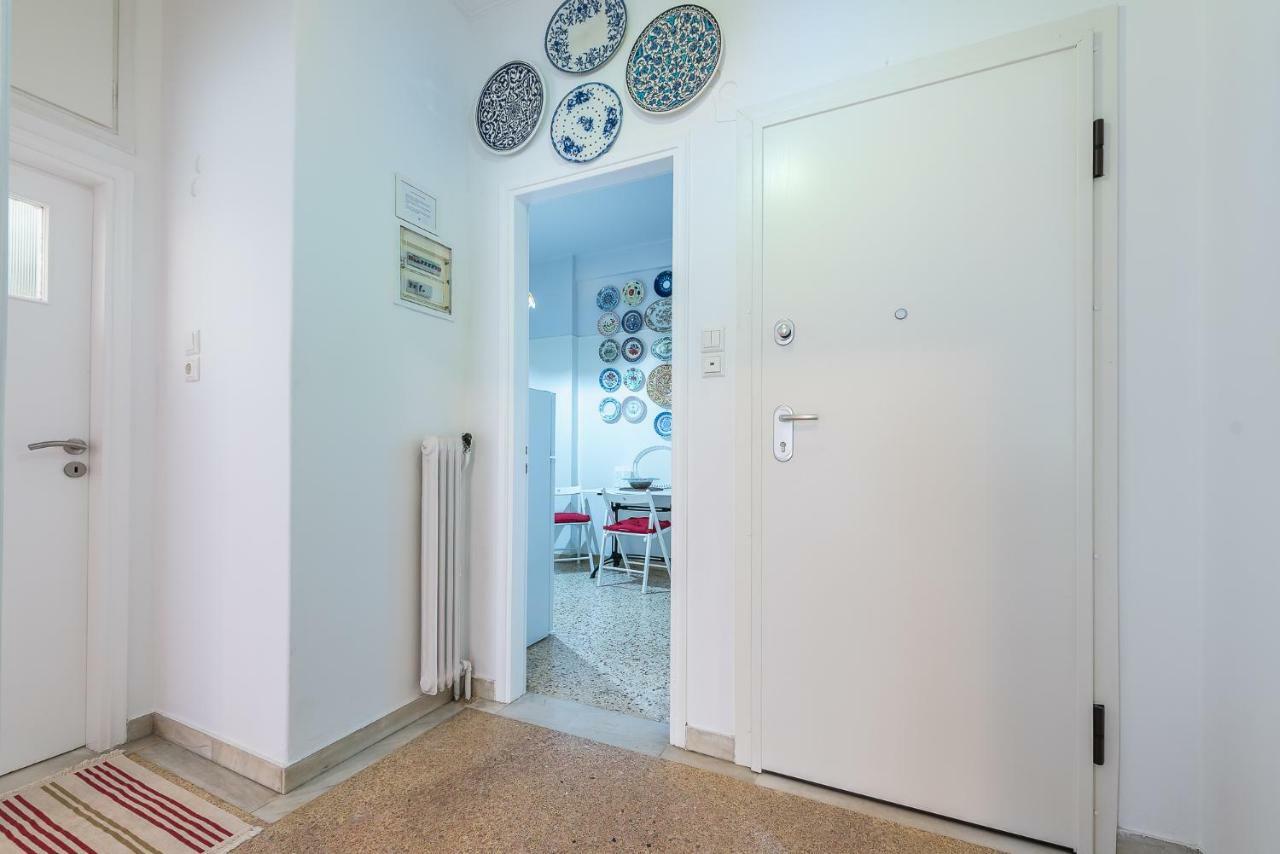 Athens Centre Flat 2 Min. From Evangelismos Metro Exteriör bild