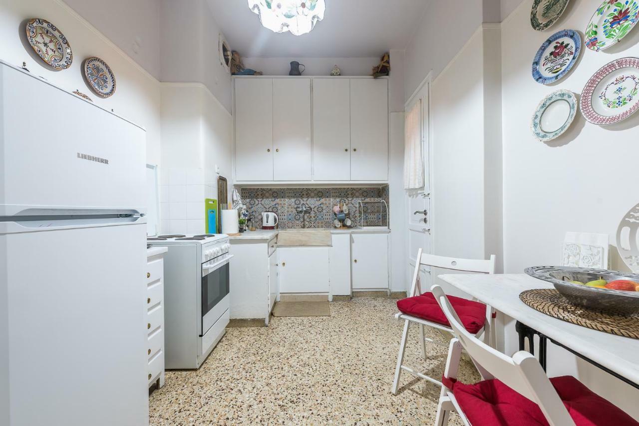Athens Centre Flat 2 Min. From Evangelismos Metro Exteriör bild
