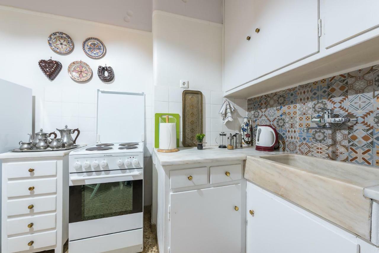 Athens Centre Flat 2 Min. From Evangelismos Metro Exteriör bild